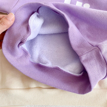 Hi Baby Sweatshirt and Jogger Pants Set