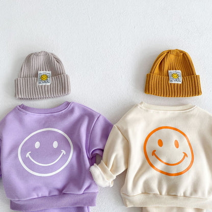 Hi Baby Sweatshirt and Jogger Pants Set