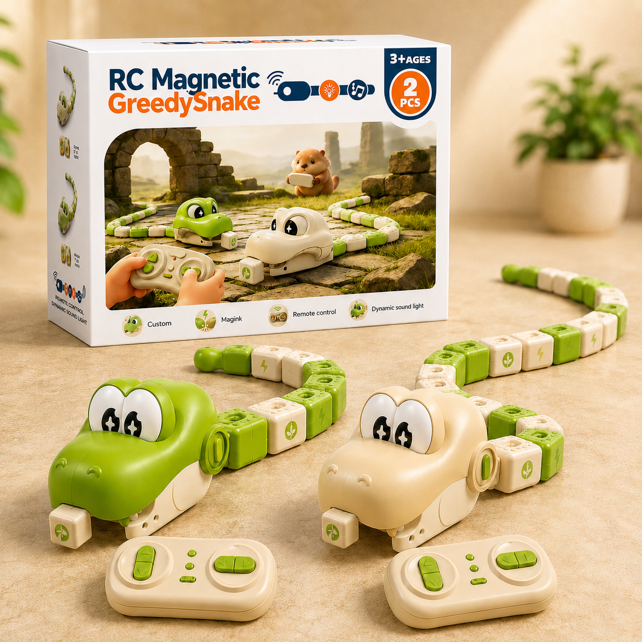 Snake Rc Toy