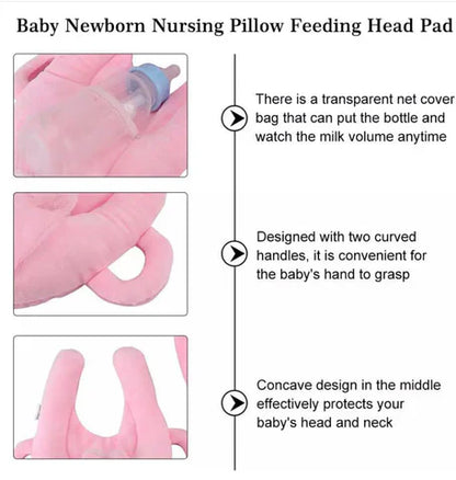 Self-Feeding Baby Pillow