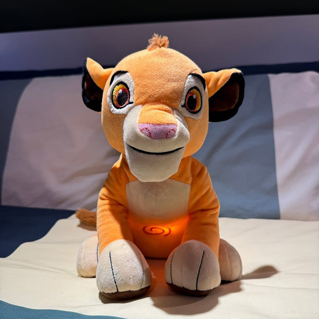 Animated Plush Lioness – Interactive Breathing Motion