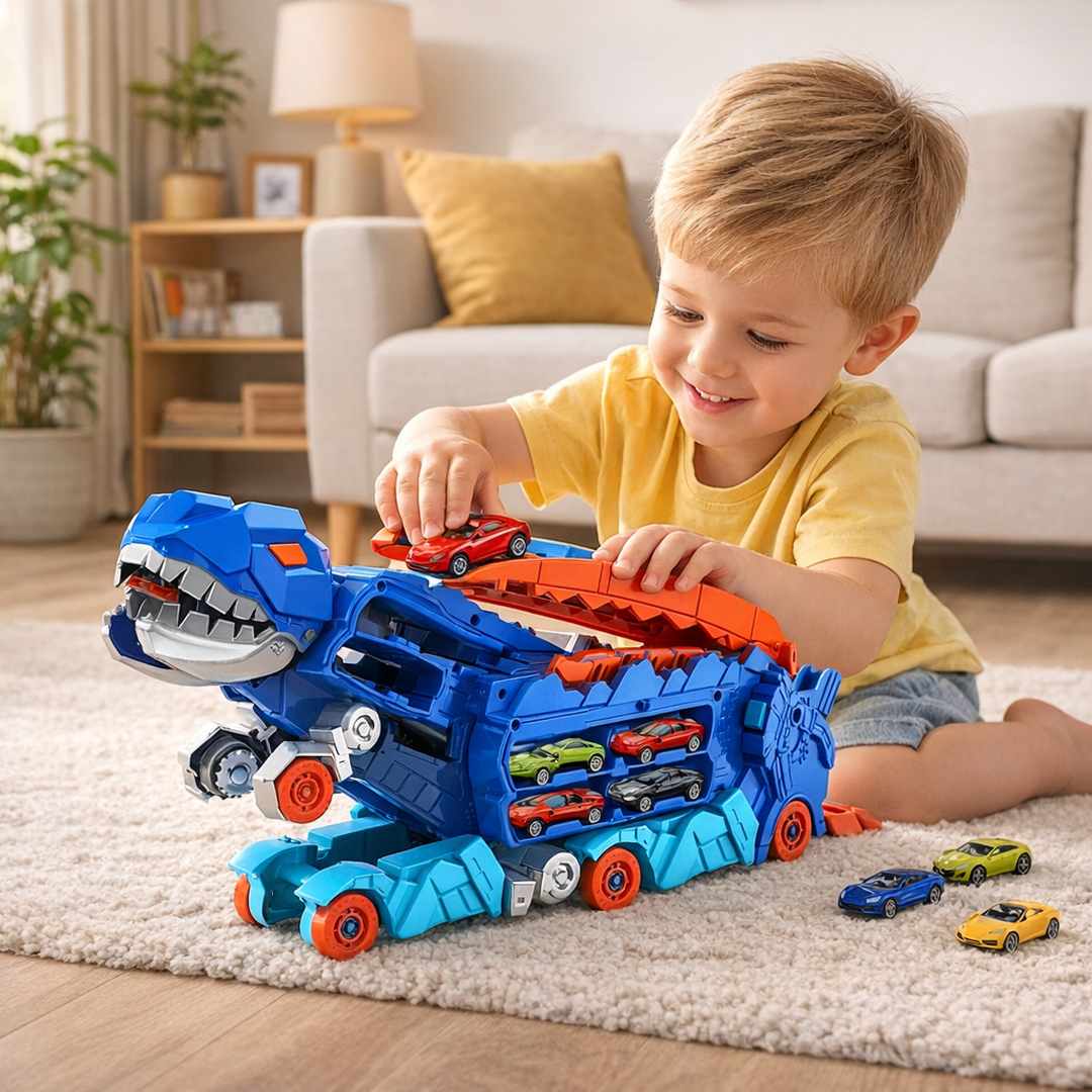 Dinosaur Transforming Toy Truck