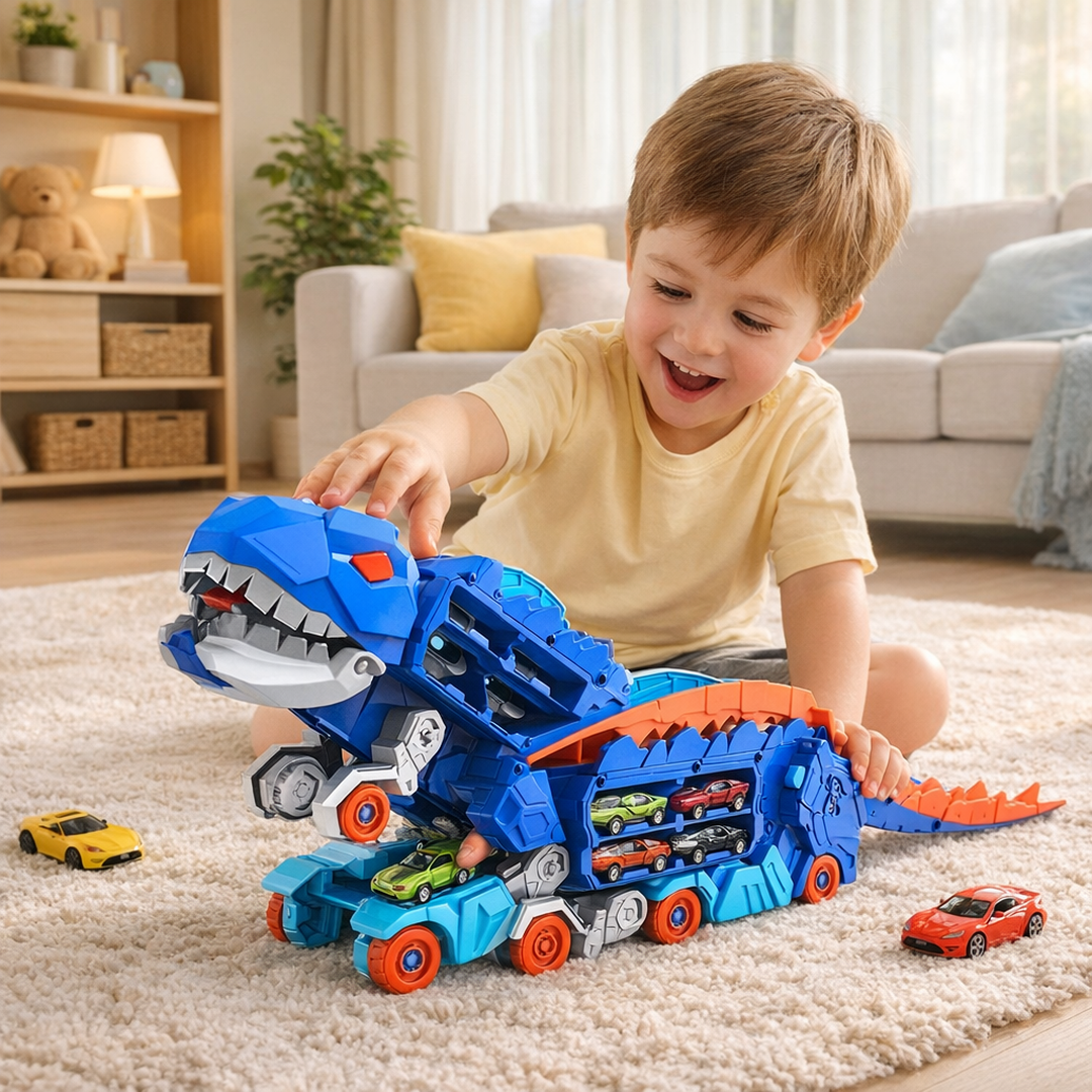 Dinosaur Transforming Toy Truck