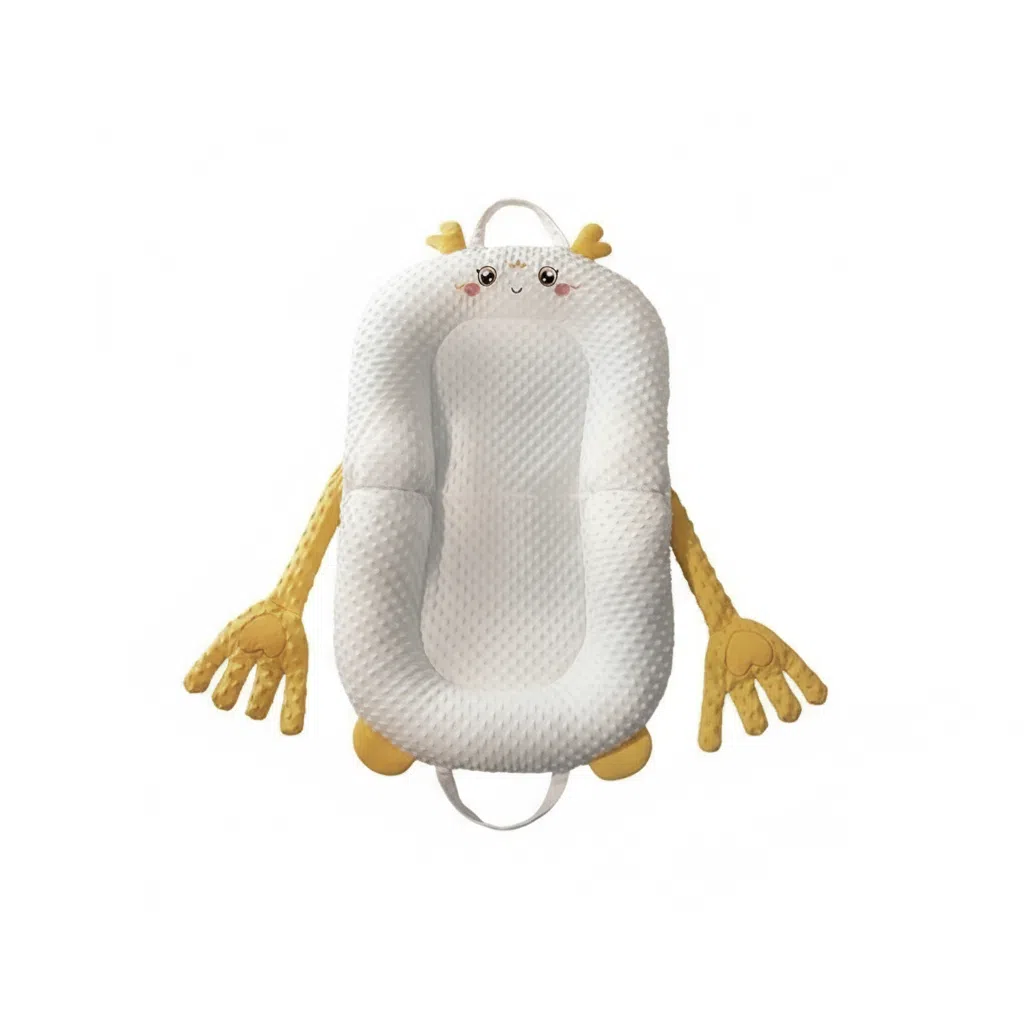 Smart Soothing Baby Lounger with Patting Hands