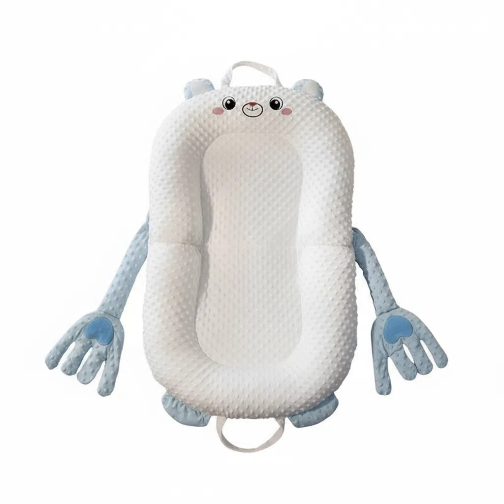 Smart Soothing Baby Lounger with Patting Hands