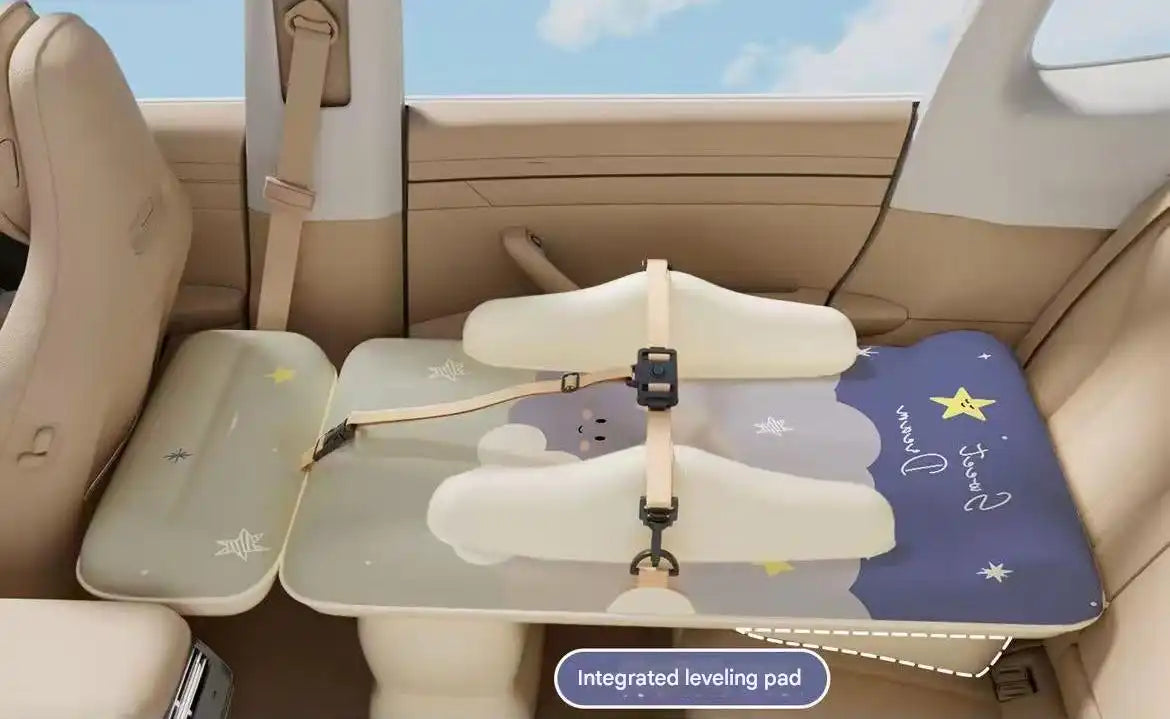 Inflatable Baby Bed - Portable Travel Bassinet for Newborns & Infants | WEIQUEEN