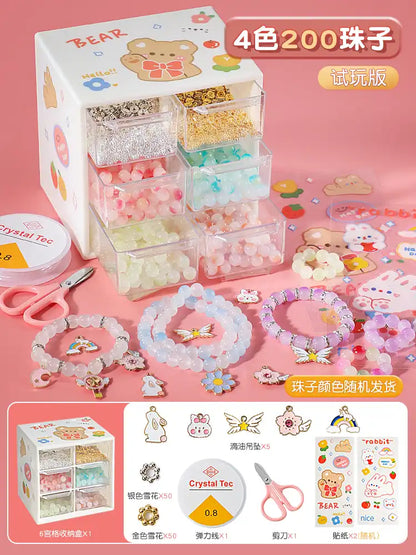 WEIQUEENJewelry Box Glazed Bracelet