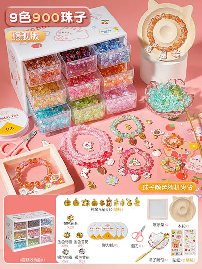 WEIQUEENJewelry Box Glazed Bracelet