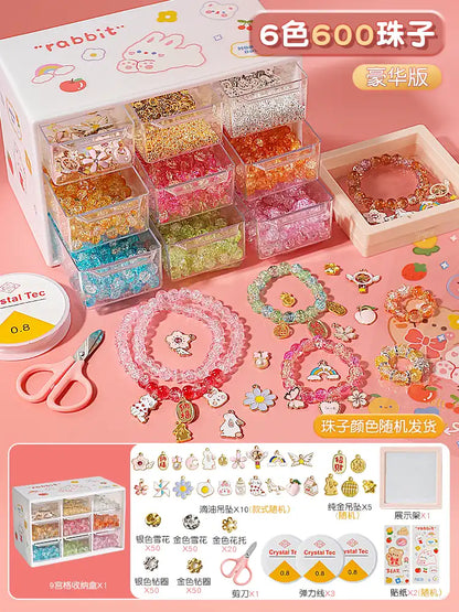 WEIQUEENJewelry Box Glazed Bracelet