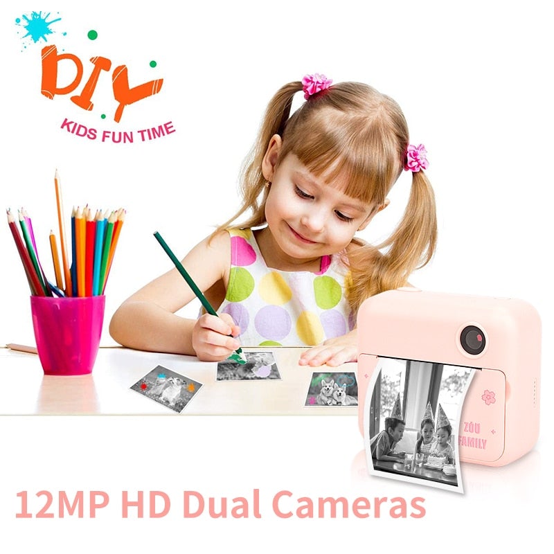 Refill Paper Rolls for Kids Camera
