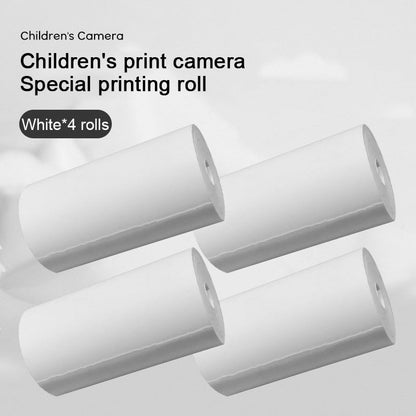 Kids Camera with Thermal Printing