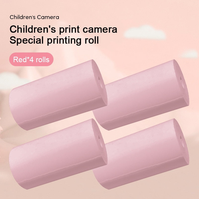 Kids Camera with Thermal Printing