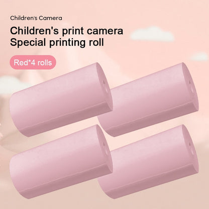 Kids Camera with Thermal Printing