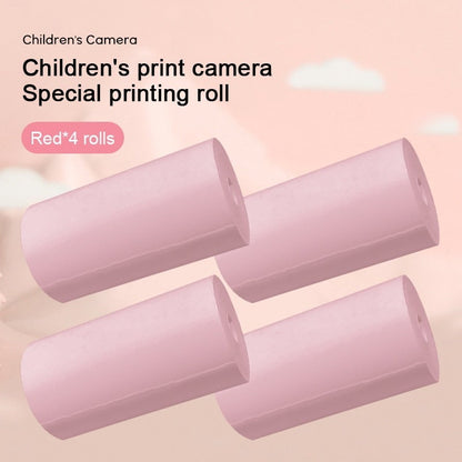 Refill Paper Rolls for Kids Camera