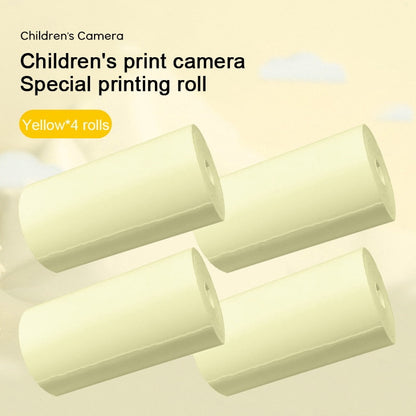 Kids Camera with Thermal Printing