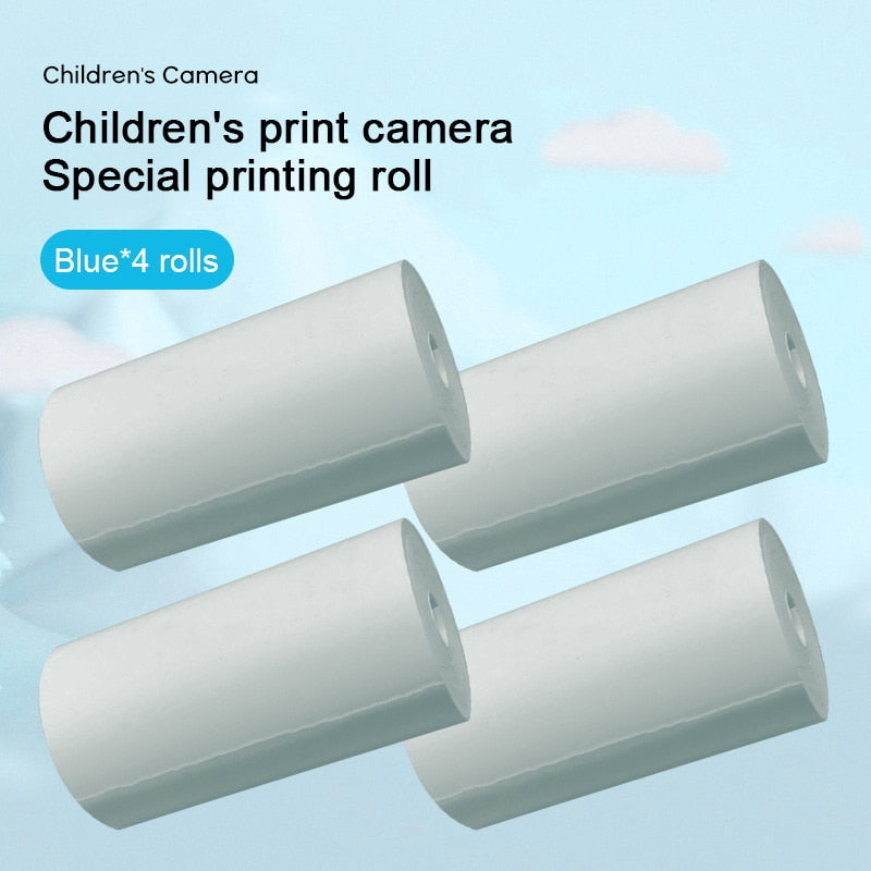 Kids Camera with Thermal Printing