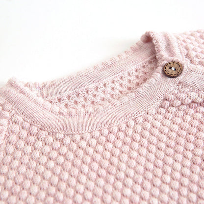 Knitted Baby Set