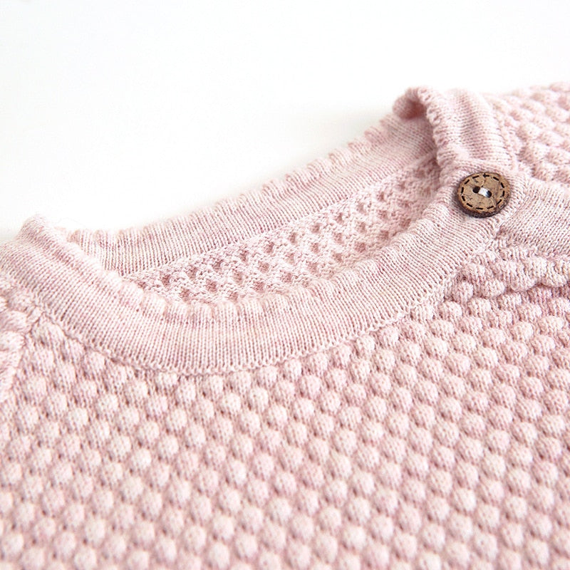 Knitted Baby Set