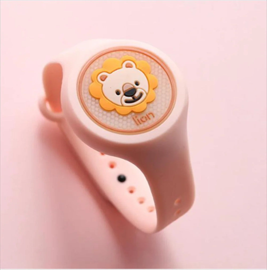 Natural DEET-Free Mosquito Repellent Bracelet for Kids
