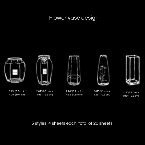 Garden Artwork Sealer - Small - Storage Jar design product view