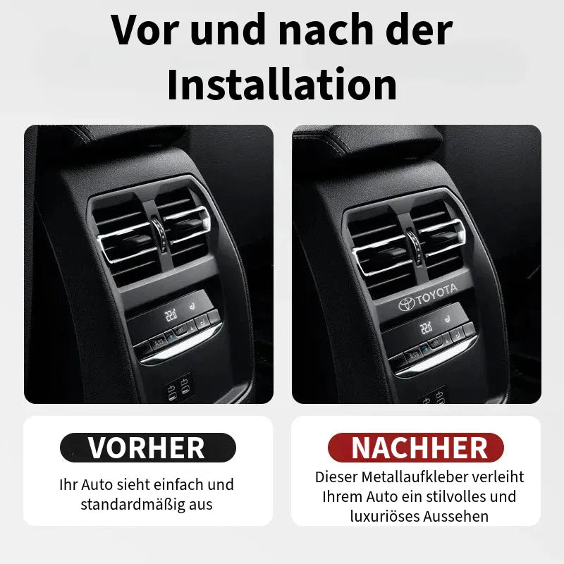 Luxuri Se Metallaufkleber - Borgward product view