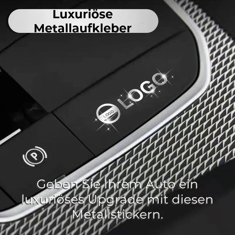 Luxuri Se Metallaufkleber - BMW product view