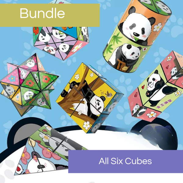 Puzzle - Rectangular cube product view