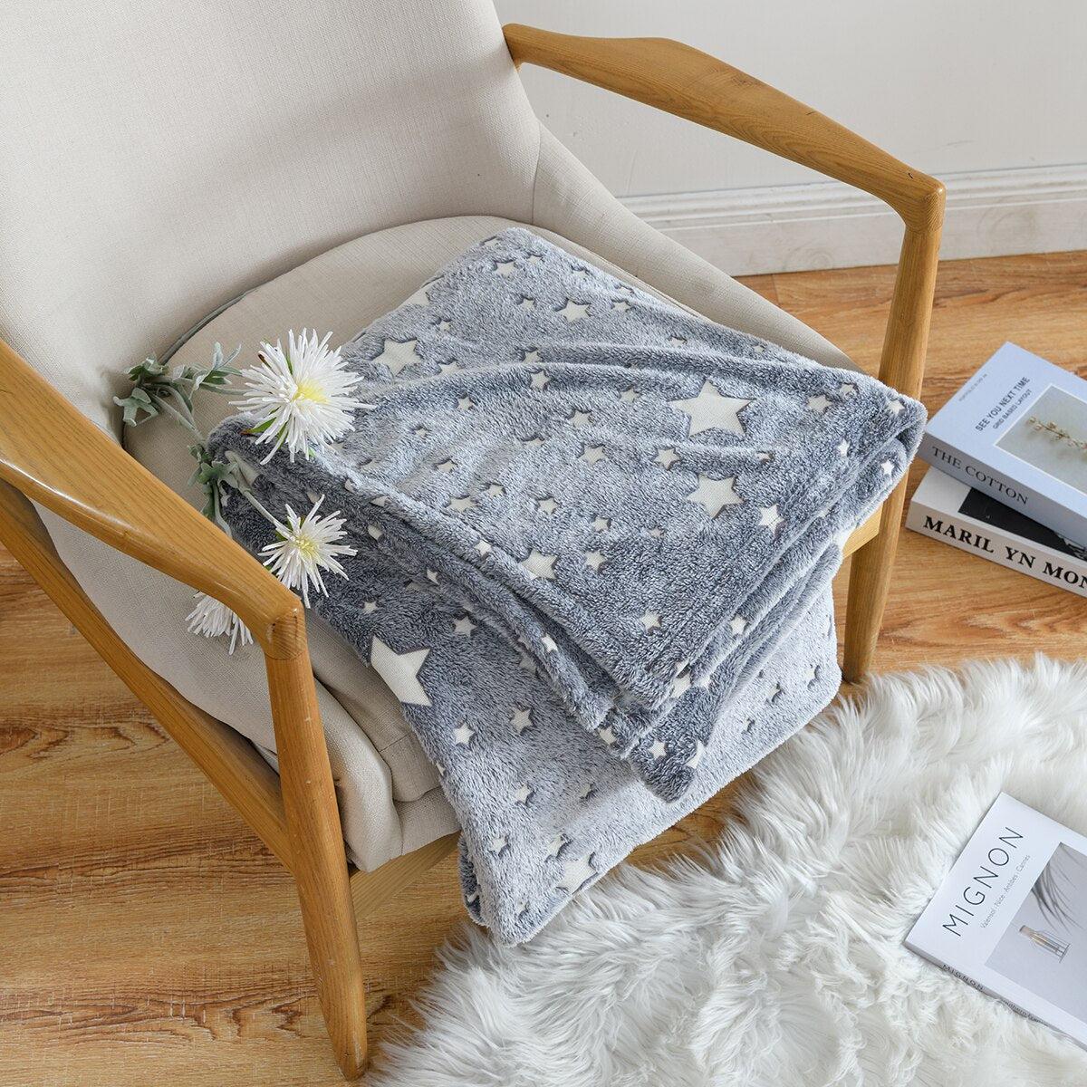 Glow in the Dark Magical Blanket