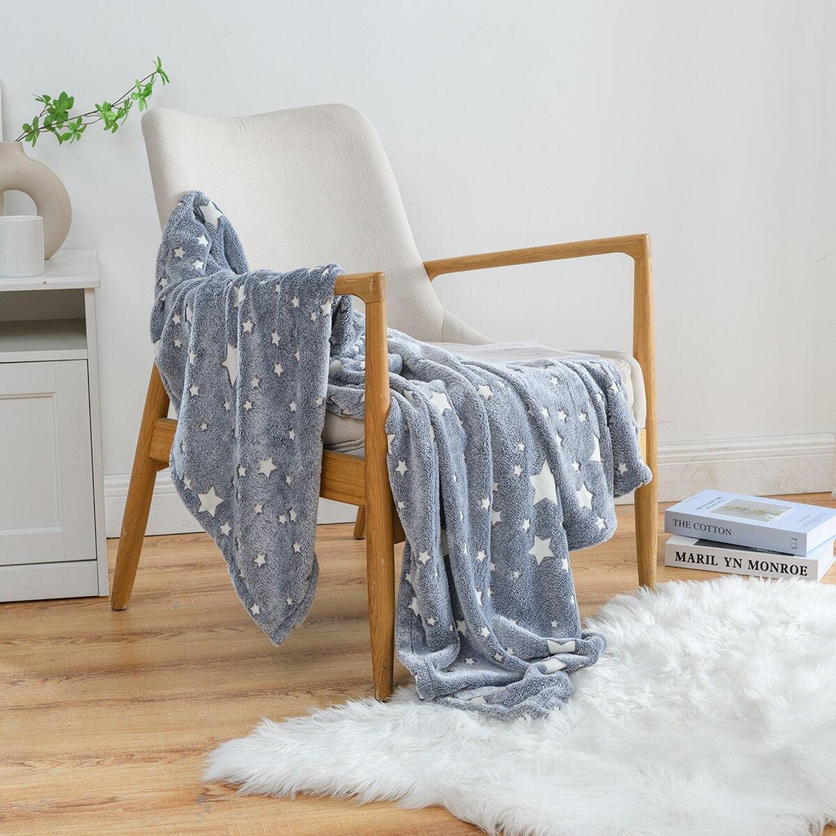 Glow in the Dark Magical Blanket
