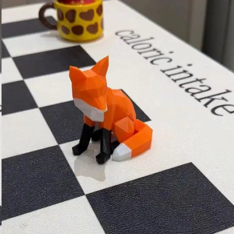 Magnet Fox - 5 PIC (Free Shipping) product view