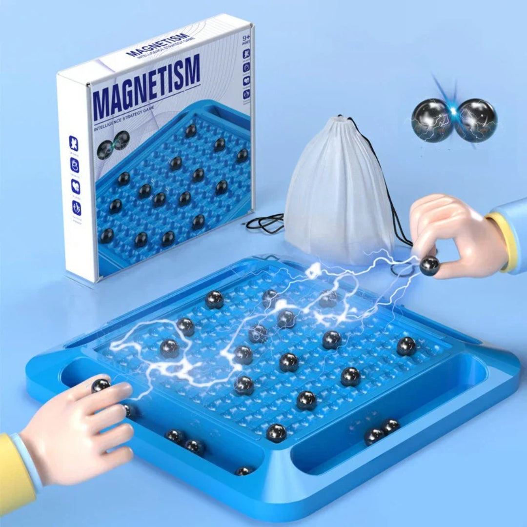 Portable Magnetic Chess Set: Strategic Game on the Go
