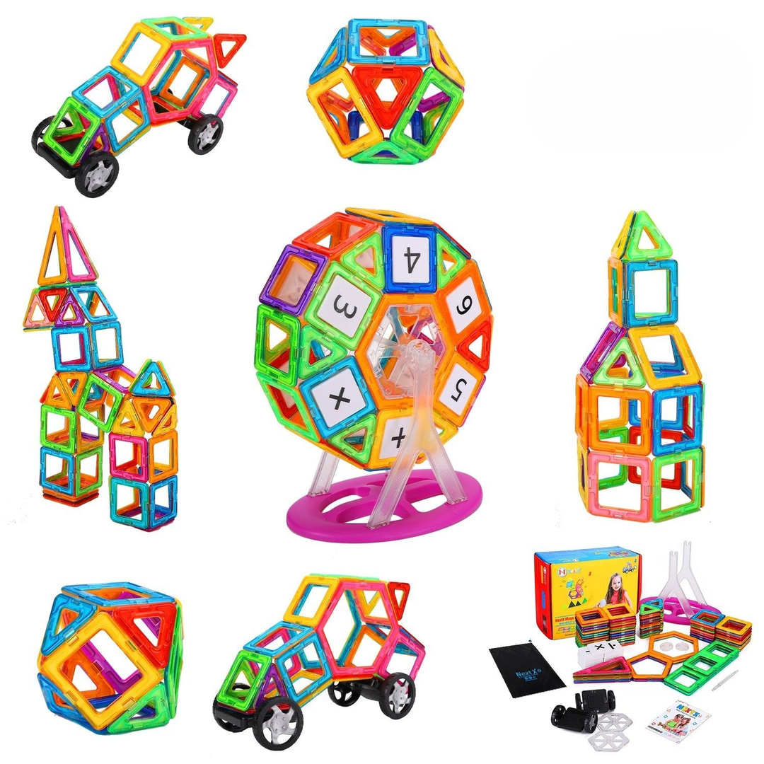 Magnetic Building Blocks – Inspiring STEM Creativity for Children