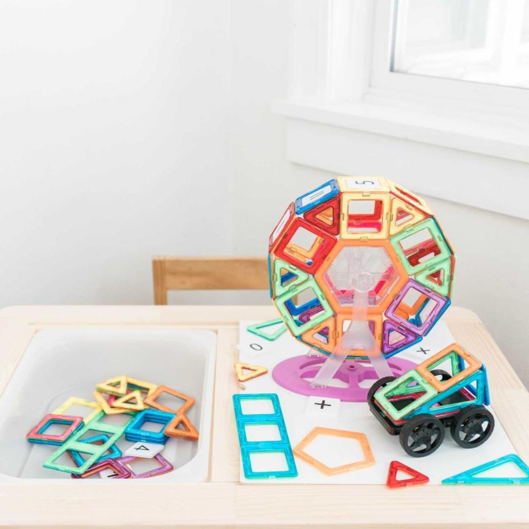 Magnetic Building Blocks – Inspiring STEM Creativity for Children