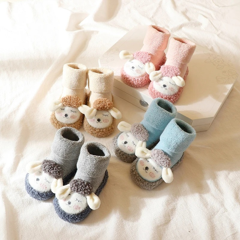 Plush Shoes - Blue 6-12 Months product view