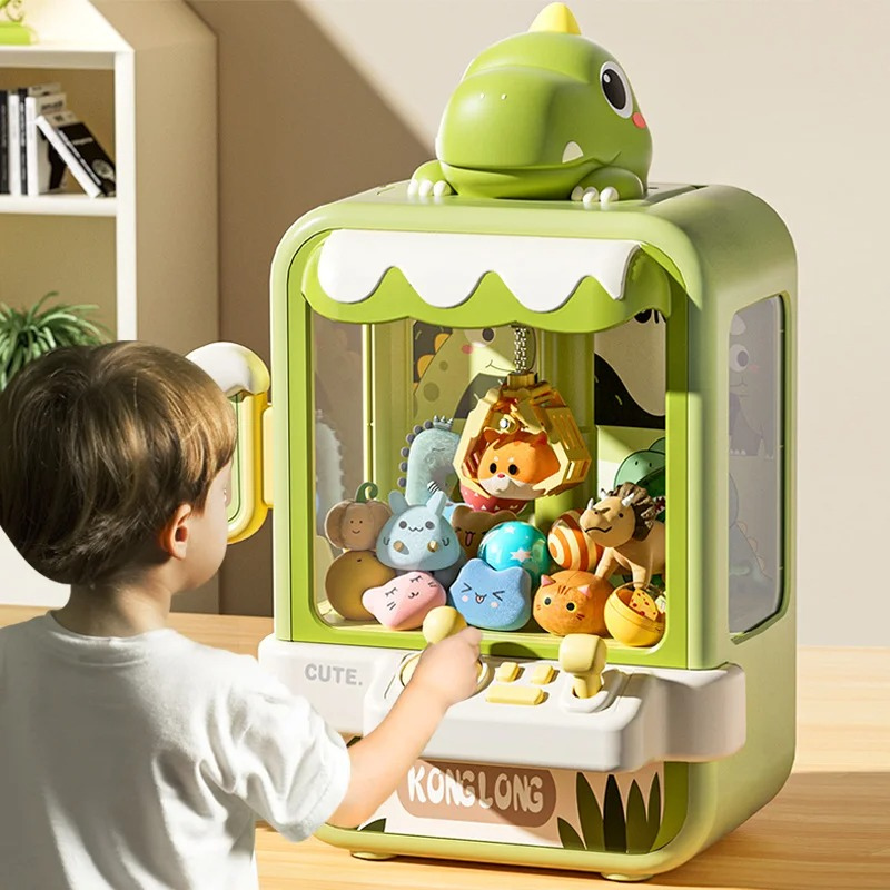 Toy - S Green Dino product view