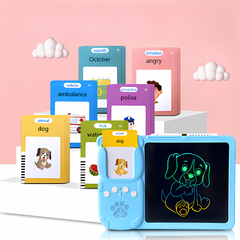 Edutouch - EduTouch + 112 Cards Blue product view
