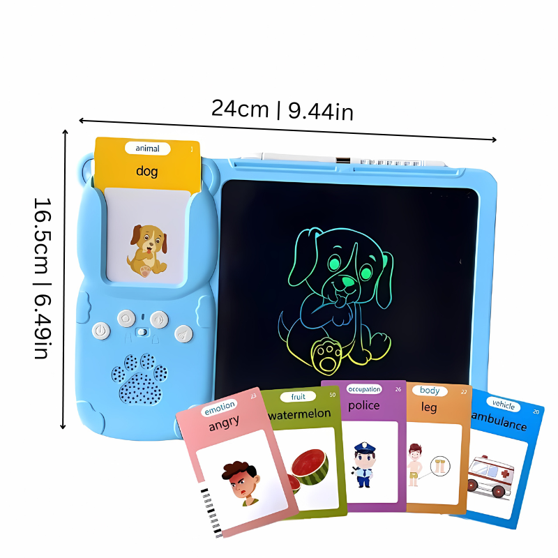 Edutouch - EduTouch + 112 Cards Pink product view