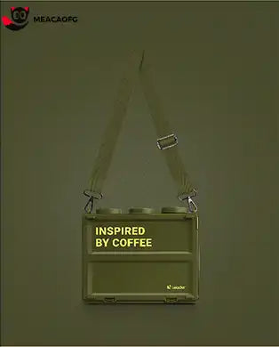 Mobile coffee machine