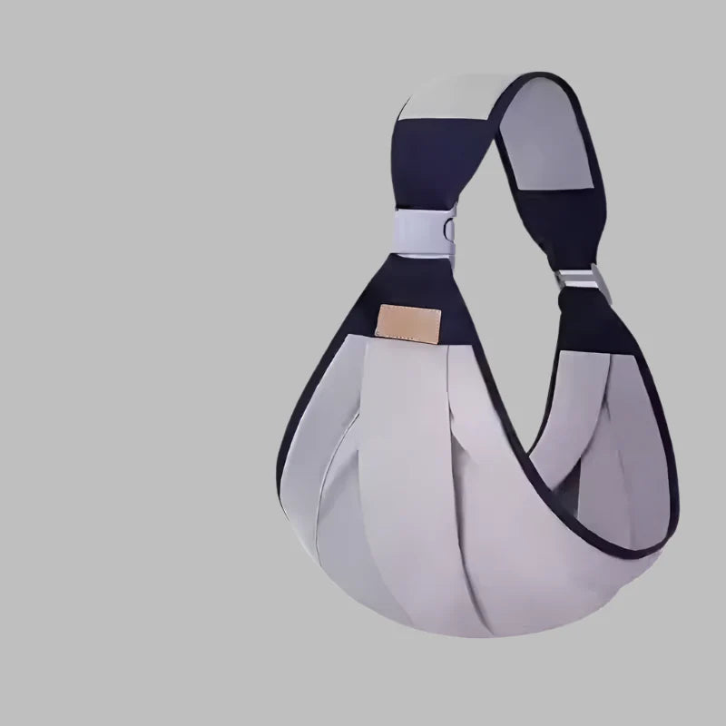 Ergonomic Baby Carrier Belt - Comfortable Mom's Support Belt for Newborn to Toddler