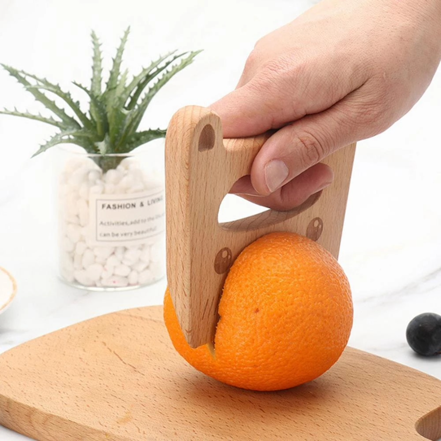 Montessori Wooden Chopper for Kids