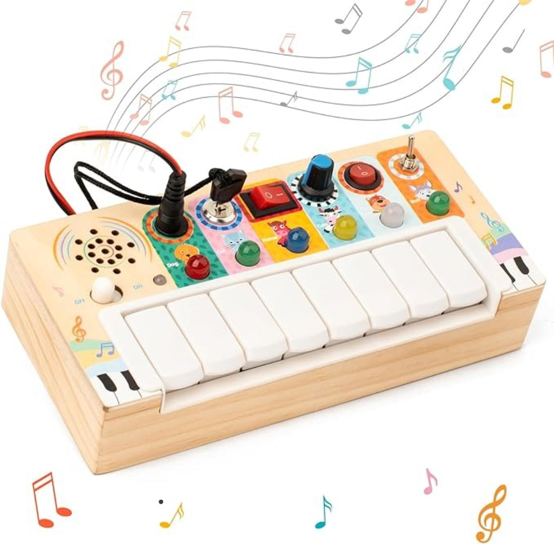 Infant Montessori Sensory and Motor Skills Toy Set