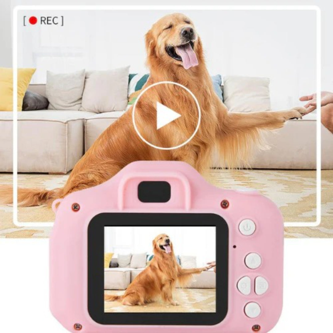 Kids' Digital Camera: Fun Photo and Video Toy