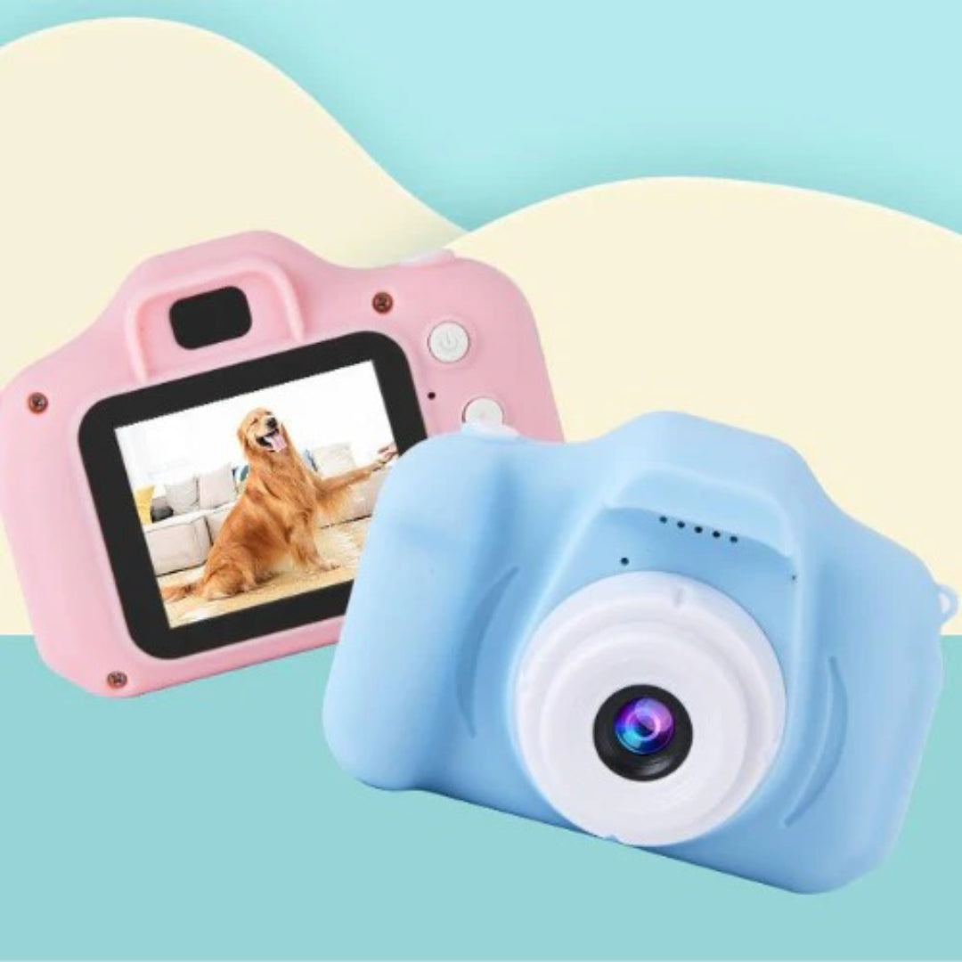 Kids' Digital Camera: Fun Photo and Video Toy
