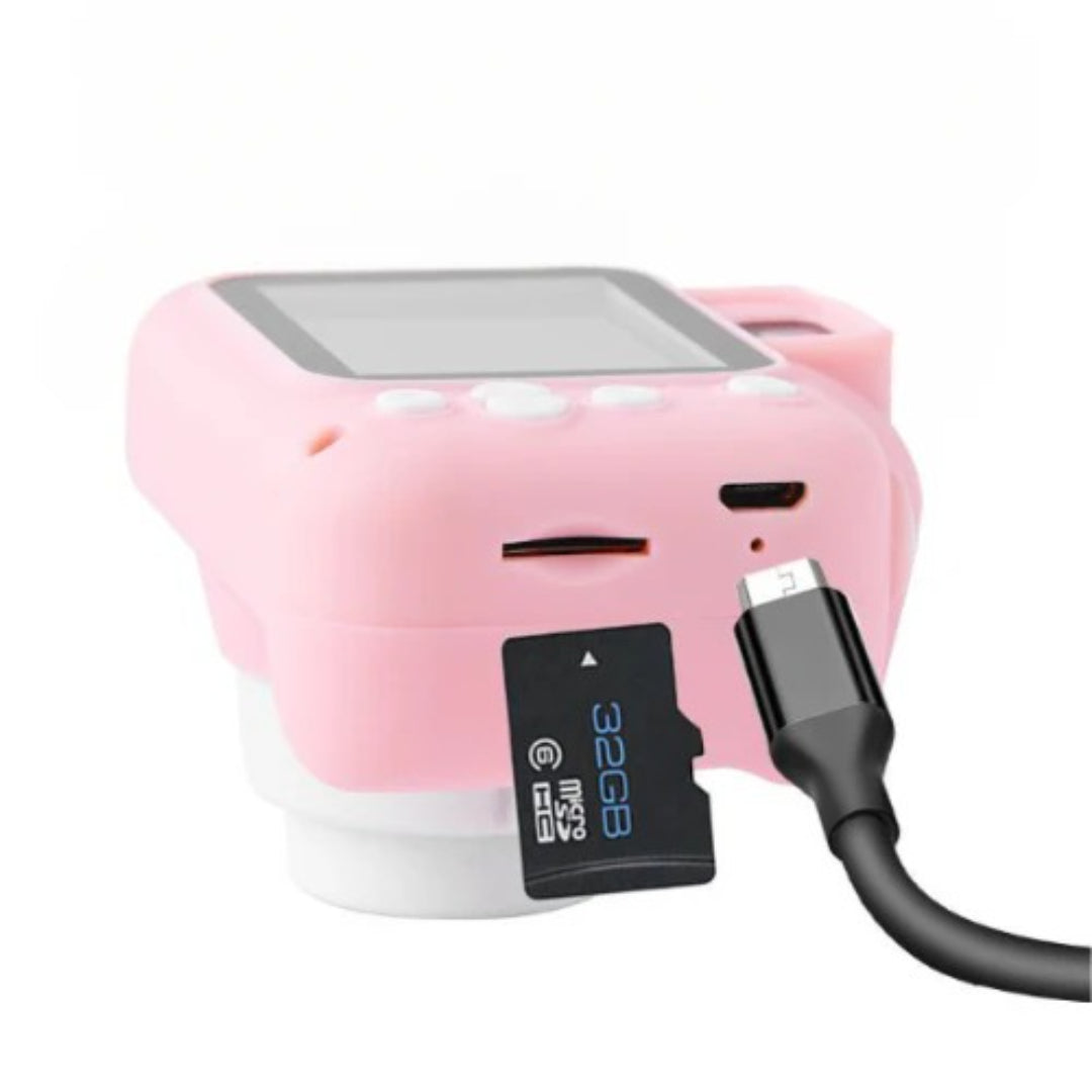 Kids' Digital Camera: Fun Photo and Video Toy