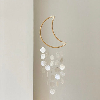 Natural Shell Wind Chime