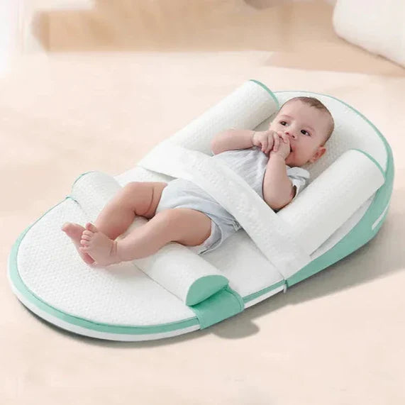 SleepWell™ Ultimate Comfort Anti-Reflux & Anti-Roll Baby Support Bed