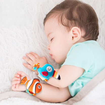 Baby Wrist Rattle Toy-2Pack