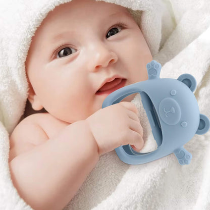 Food Grade Silicone Teething Mitten-2 Packs