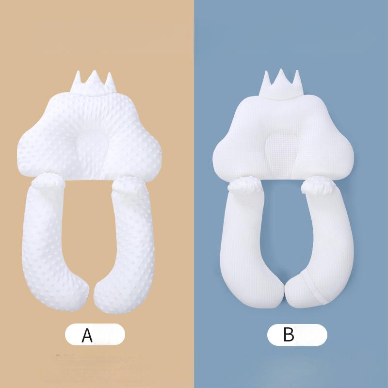 5-Zone Adjustable Baby Support Pillow for Newborns