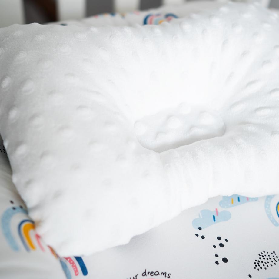 Ergonomic Newborn Head-Shaping Pillow